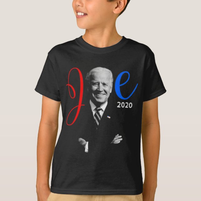 Camiseta Joe Biden Usa Bandeira 4 De Julho Para Presidente  (Frente)