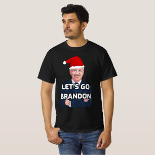 Camiseta JOE BIDEN VAMOS GO BRANDON CHRISTMAS t-shirts cami