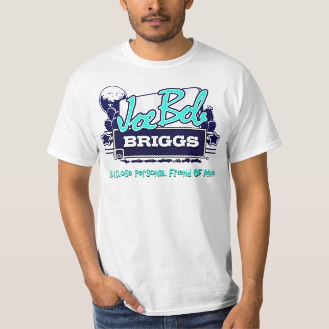 Camiseta Joe Bob Briggs (Frente)