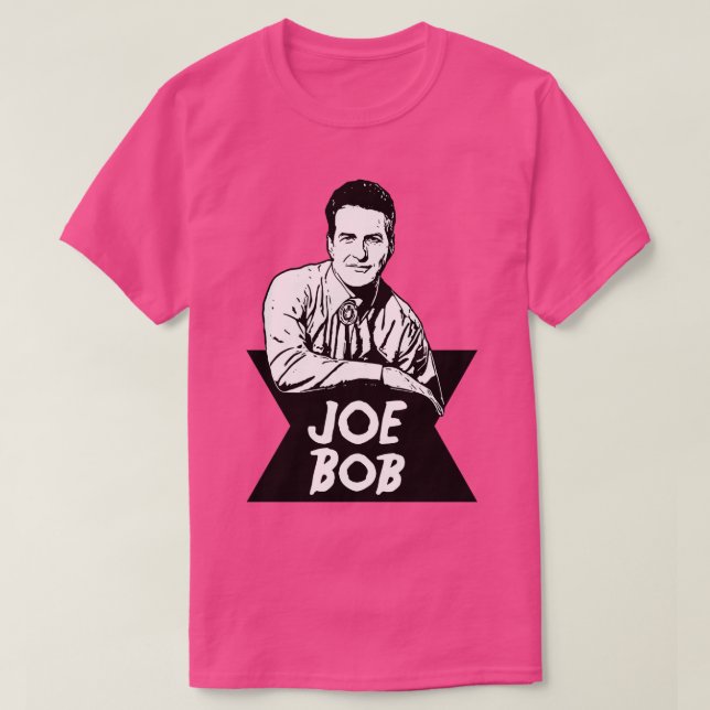 Camiseta Joe Bob Briggs Tshirt Classic T (Frente do Design)
