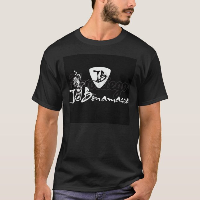 Camiseta Joe Bonamassa Classic T-Shirt (Frente)