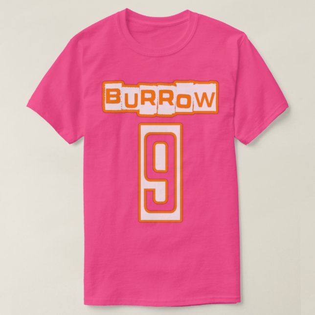Camiseta Joe Burrow 128 (Frente do Design)
