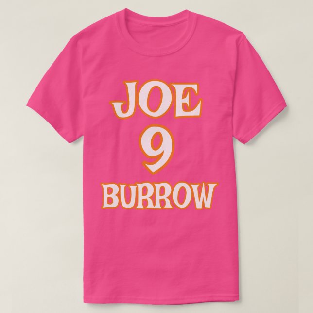 Camiseta joe burrow 132 (Frente do Design)