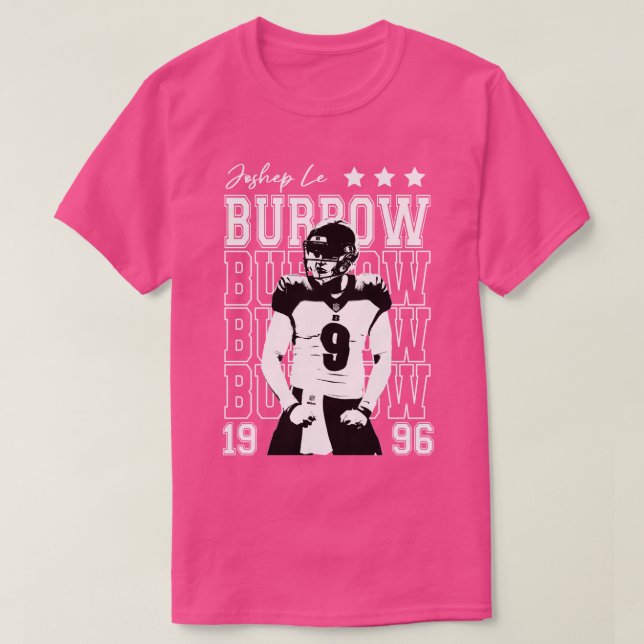 Camiseta Joe Burrow 175 (Frente do Design)