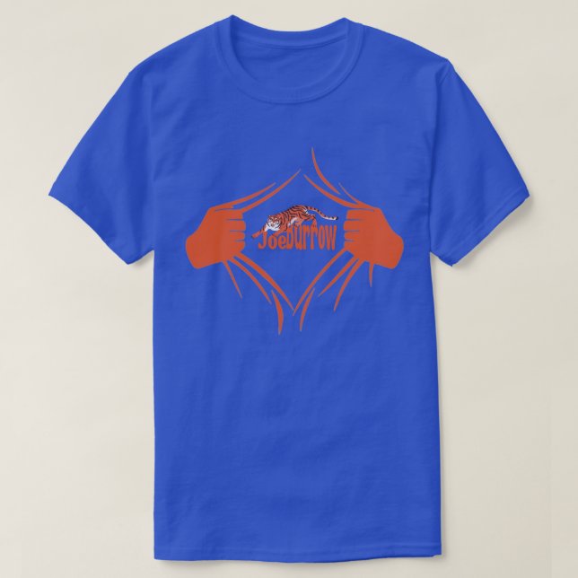 Camiseta Joe Burrow 24 (Frente do Design)