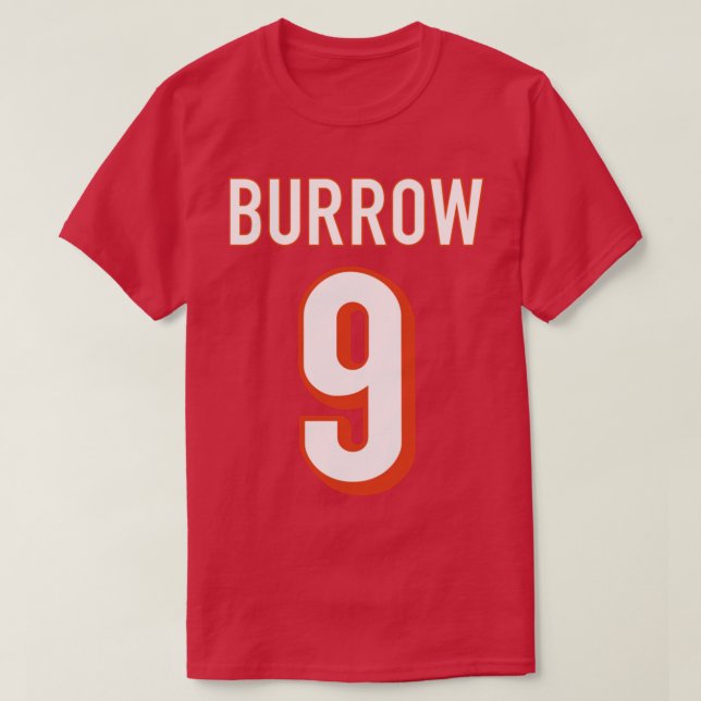 Camiseta Joe Burrow 49 (Frente do Design)