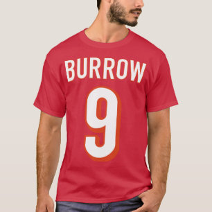 Camiseta Joe Burrow 49