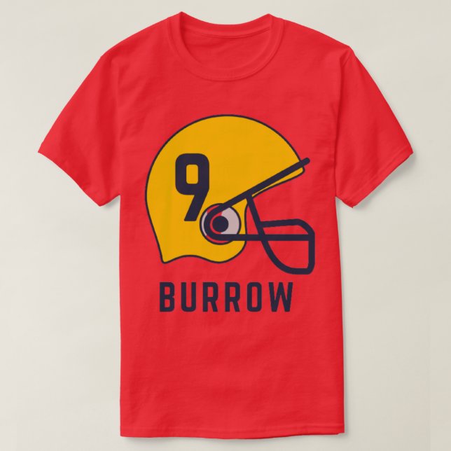 Camiseta Joe Burrow 78 (Frente do Design)