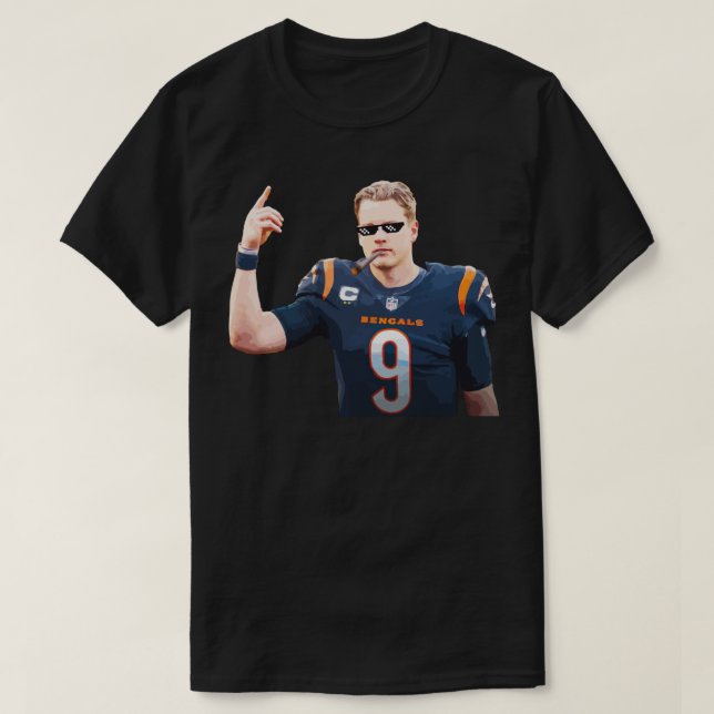 Camiseta Joe Burrow 8 (Frente do Design)
