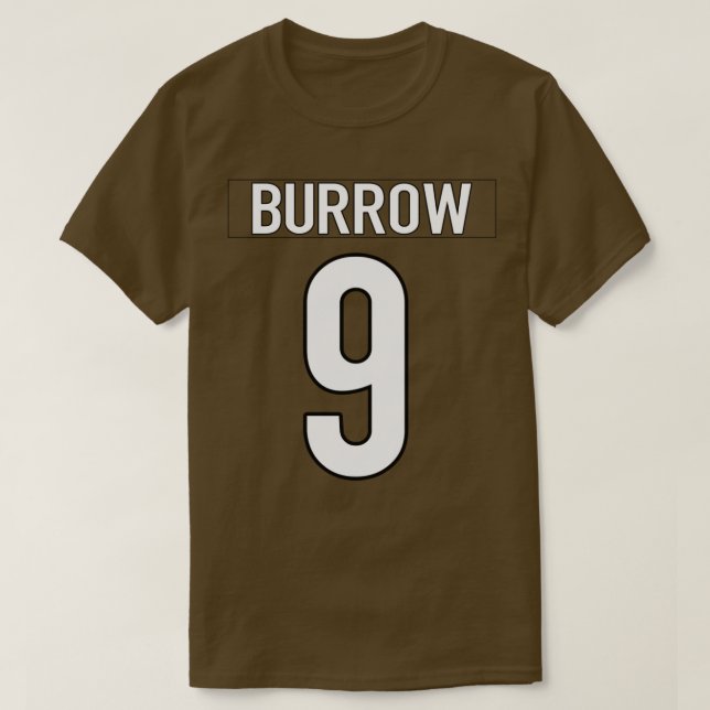 Camiseta Joe Burrow Bengals 13 (Frente do Design)