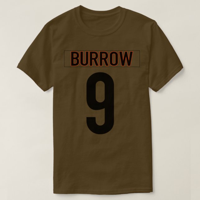 Camiseta Joe Burrow Bengals 14 (Frente do Design)