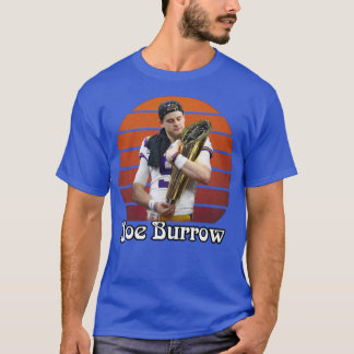 Camiseta joe burrow bengals art 7