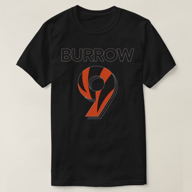 Camiseta joe burrow bengals joe burrow Essential (Frente do Design)