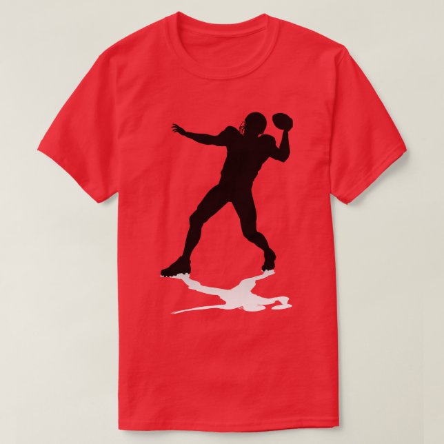 Camiseta Joe Burrow Bengals NFL Clássico Tshirt 1 (Frente do Design)