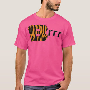 Camiseta Joe Burrow Brrr Design