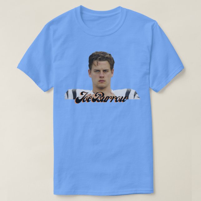 Camiseta Joe Burrow Creative Design (Frente do Design)