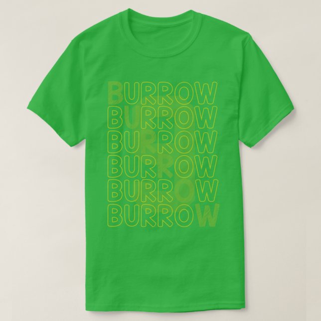 Camiseta Joe Burrow e Jamarr Chase 2022 (Frente do Design)