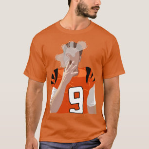 Camiseta Joe Burrow Fumando Charuto 1