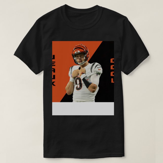 Camiseta Joe Burrow Jeaux Legal Joe Legal (Frente do Design)