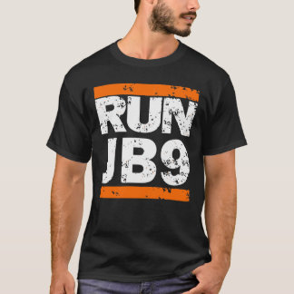 Camiseta Joe Burrow Joe RUN JB9 Fã de futebol