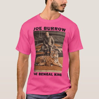 Camiseta Joe Burrow, o rei Bengala