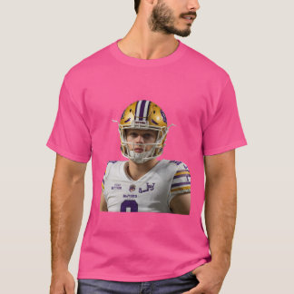Camiseta joe burrow Xícara de café com dois tons