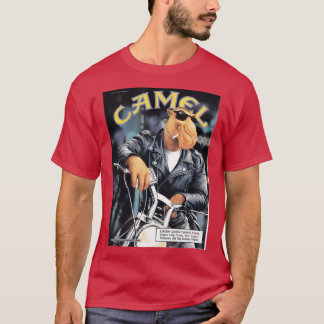 Camiseta Joe Camel Motorcycle Active girl