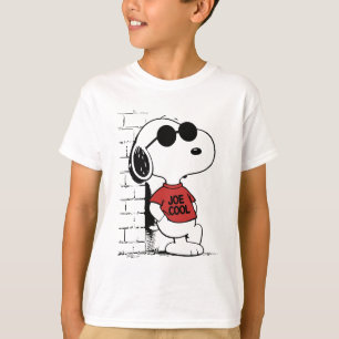 Camiseta Joe Cool Snoopy Desenho Animado Legal