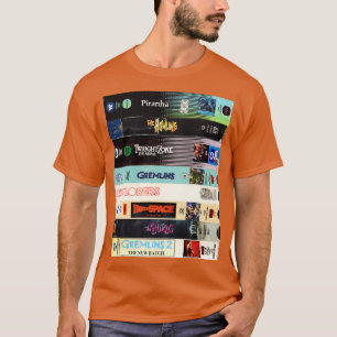 Camiseta Joe Dante VHS Tapes