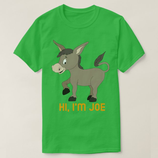 Camiseta Joe Donkey (Frente do Design)