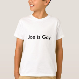 Camiseta Joe é Gay