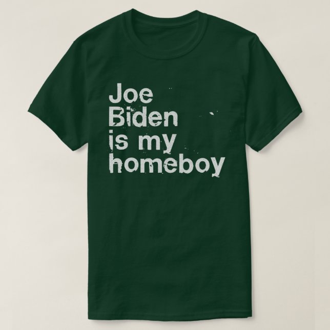 Camiseta Joe É Meu Ficar em casa (Frente do Design)