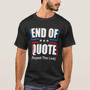 Camiseta Joe End Of Cote Repete A Linha