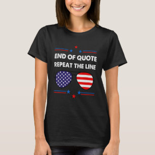 Camiseta Joe End Of Cote Repete A Linha