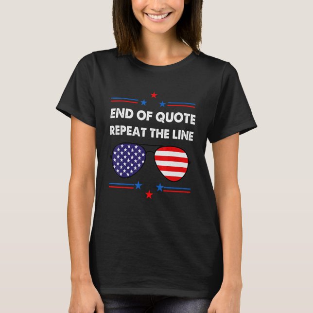 Camiseta Joe End Of Cote Repete A Linha (Frente)