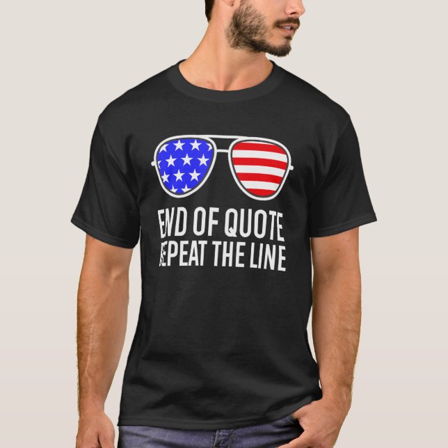 Camiseta Joe End Of Cote Repete A Linha 3 (Frente)