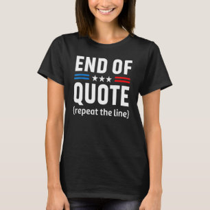 Camiseta Joe End Of Cote Repete A Linha 4