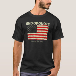 Camiseta Joe End Of Cote Repete A Linha 4