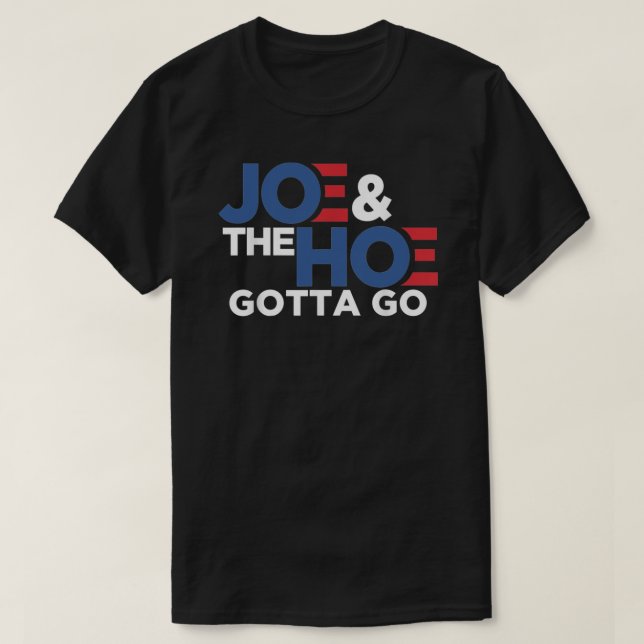 Camiseta Joe Gotta Go Meme Biden Classic T-Shirt.png (Frente do Design)