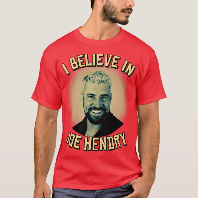 Camiseta Joe Hendry Vintage (Frente)
