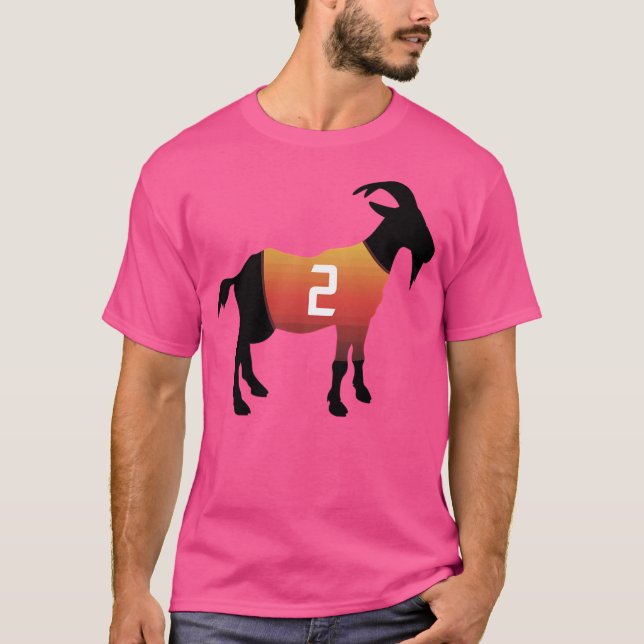 Camiseta Joe Ingles Goat (Frente)