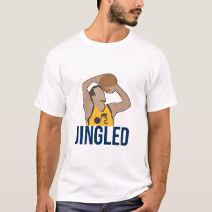 Camiseta Joe Ingles Jingle Bells Roupa de Natal - Utah J