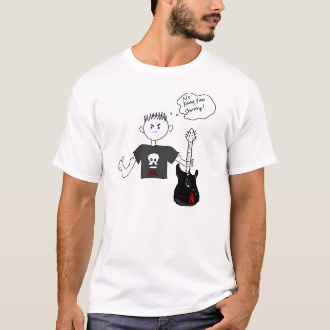 Camiseta Joe irritado (Frente)