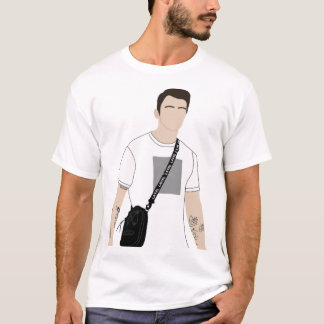 CAMISETA JOE JONAS X LAVAL