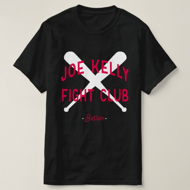 Camiseta Joe Kelly Fight Club T-Shirt (Frente do Design)