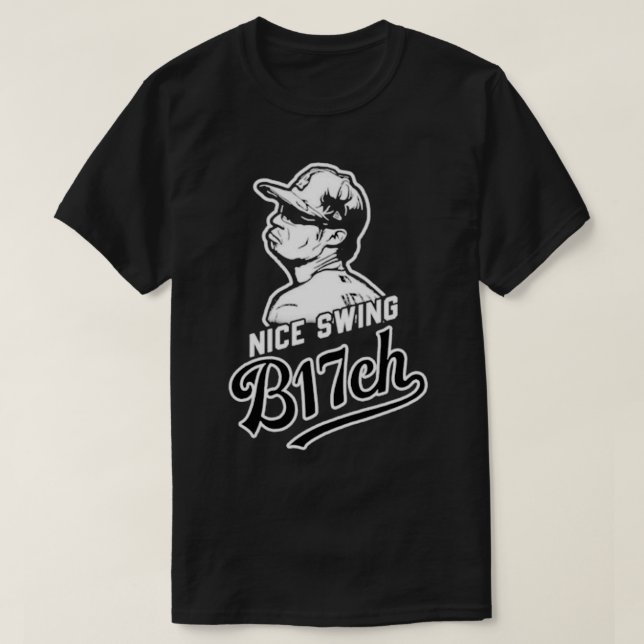 Camiseta Joe Kelly Nice Swing T Shirt (Frente do Design)
