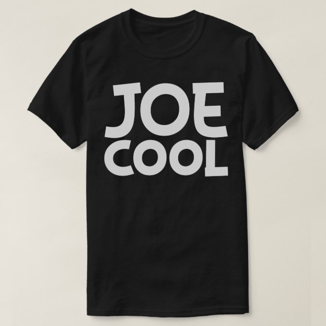 Camiseta Joe Legal (Frente do Design)