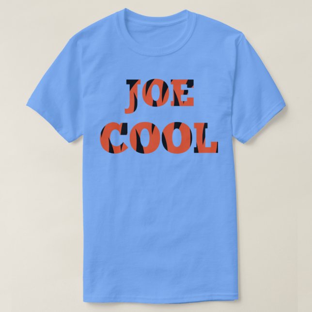 Camiseta Joe Legal Burrow (Frente do Design)