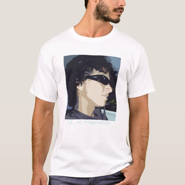 Camiseta Joe legal, imaginações de SLinc - T (Frente)