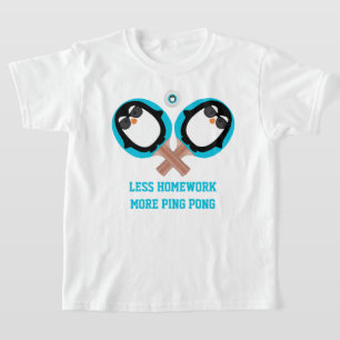 Camiseta Joe Legal Mais Ping Pong - T-Shirt
